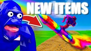 How To Get The NEW SPEAR GUN ITEM In Animal Company...