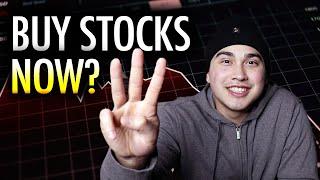 Tips For Buying Stocks During This Stock Market Crash (For Beginners)