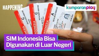 SIM Indonesia Ternyata Berlaku di Luar Negeri, Mana Saja?