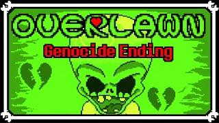 OverLawn Genocide Ending (jumpscare warning) | Undertale Fangame