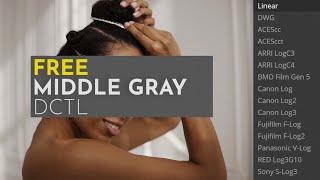 Set Your Contrast Pivot Accurately in Davinci Resolve with This Free Middle Gray DCTL