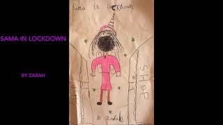 Sama in lockdown Audiobook | Books for children | Written and read by Zarah