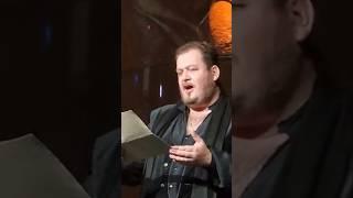 Sergey Aleshchenko • Aria Cavaradossi / Tosca opera by Giacomo Puccini (03.10.2021)