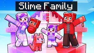 Having a SLIME FAMILY in Minecraft!