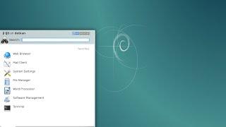 Linux Debian 8 KDE 64bit. Install and brief review.