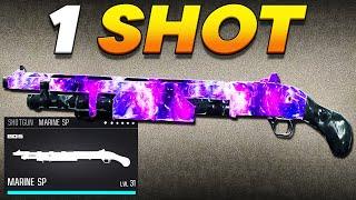 new *ONE SHOT* MARINE SP is BROKEN in WARZONE 4!  (Best MARINE SP Class Setup) - BO6