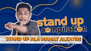 Humor cerdas dan tajam ala Mamat Alkatiri | STAND UP COMPILATION