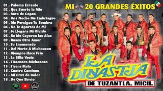 Mix 20 Grandes Éxitos La Dinastia De TuzantlaPuro Tierra Caliente Mix 2024