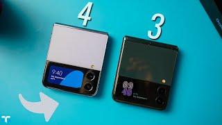 Samsung Galaxy Z Flip 4 vs Galaxy Z Flip 3: Is It Worth The Upgrade?