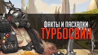 Overwatch | "ФИП" [Факты и пасхалки] Турбосвин