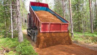 Repairing My Truck for Gravel Spreading and Hauling a Donor Car
