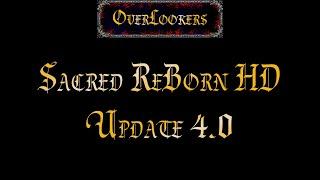 Sacred ReBorn HD — update 4.0