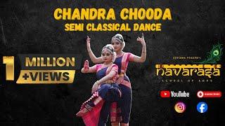 Mahashivratri/Chandra Chooda/Classical Dance/Dhwani & Rithika /PREETHA TK /NAVARASA SCHOOL OF DANCE/