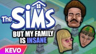 Sims 1 but my family is insane