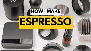 HOW I BREW TASTY COFFEE: My Espresso Obsession Observed