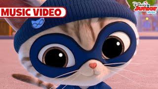 SuperKitties "Better Burglar" Song  | @disneyjr