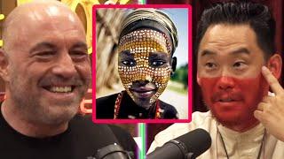 David Choe: Art Lessons With The Hadza Tribe | Joe Rogan | JRE 1965