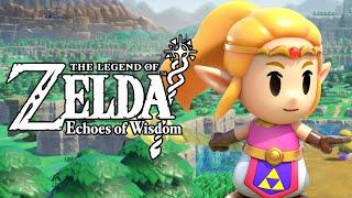 The Legend of Zelda: Echoes of Wisdom - Full Game Walkthrough