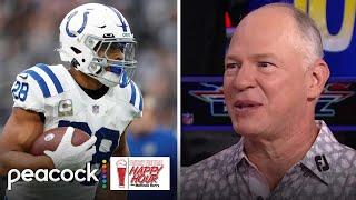 Can Jonathan Taylor be trusted by fantasy owners? | Fantasy Football Happy Hour | NFL on NBC