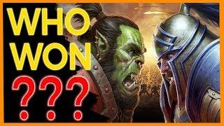 Who Won The Battle For Azeroth? - Alliance VS Horde