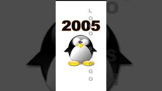 Linux logo Evolution #linux #operatingsystem #system