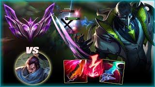 FANREN ZED - HOW TO DEAL WITH MASTER YASUO | ZED MID VS YASUO [FULL GAME]