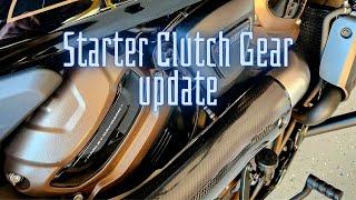 Revolution Max Starter Clutch Gear Update