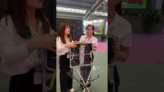 LSR Rental Series Product Online Streaming Introduction at LED China Show