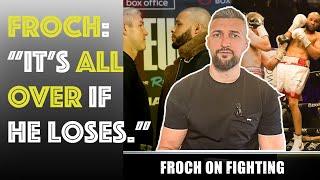 'I've hit Eubank Jr with BIG shots, he's a TOUGH guy.' Froch on Liam Smith v Eubank Jr