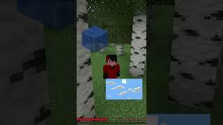 Minecraft Tapi Kalau Lihat Warna Biru Videonya Selesai #shorts