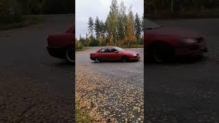 Opel omega b drifting