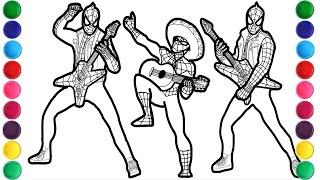 Spiderman Music Group Coloring Pages/Spider-Man Soccer Team/Clarx - Zig Zag [NCS Release]