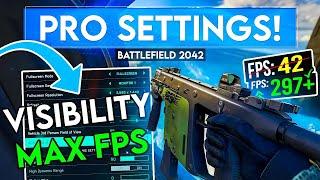 Battlefield 2042 SEASON 3 PRO Settings Guide ( Best Visibility and Performance )