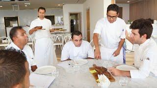 Where the meat is discussed around the Chef’s table | Chef's tasting