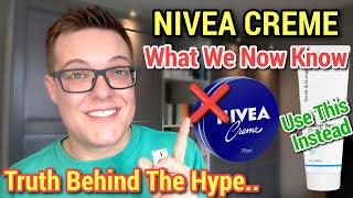 REAL TRUTH ABOUT NIVEA CREME - What Influencers Don't Tell You!!