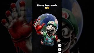 Creepy super-mario on google maps and google  #shorts #map #googleearth