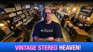 Skylabs - Vintage Stereo Store Tour!