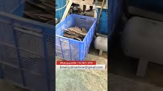 Automatic Textile Paper Cone Making Machine Feedback Video