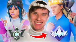 Alvi versucht den HÖCHSTEN RANK in FORTNITE zu erreichen!  - (Fortnite Chapter 5 RANK SERIE 5)