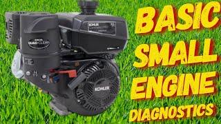 BASIC SMALL ENGINE DIAGNOSTICS THE EASY WAY