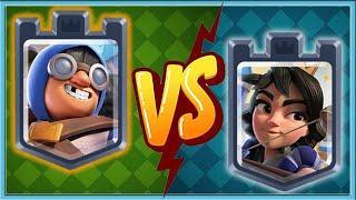  WHAT TO PLAY? CANNONEER OR TOWER PRINCESS? / Clash Royale