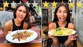 I Took Ladyboy Chinni to the WORST & BEST Pad Thai in Bangkok 