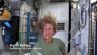 Astronaut Tips: How to Wash Your Hair in Space