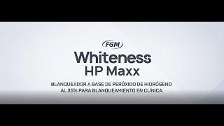 [ESP] Paso a Paso: Whiteness HP Maxx