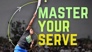 Mastering The Tennis Serve - A Complete Guide