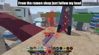 Omoi Blade Spawn Location Shinobi Life 2 Roblox!!