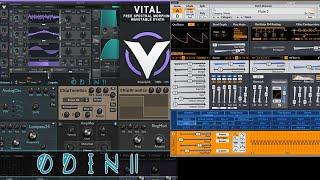 ТРИ БЕСПЛАТНЫХ МЕГА-КРУТЫХ VST-синтезатора