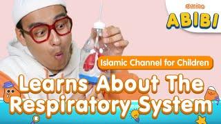 The Makers of Omar & Hana - Islamic Show Abibi - Learns About The Respiratory System - Kids | Durioo