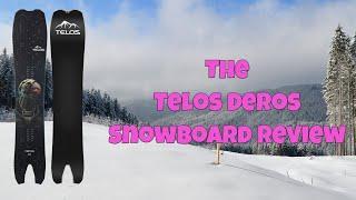 The 2024 Telos Deros Snowboard Review