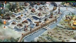 clash of kings best way to upgrade your castle fast